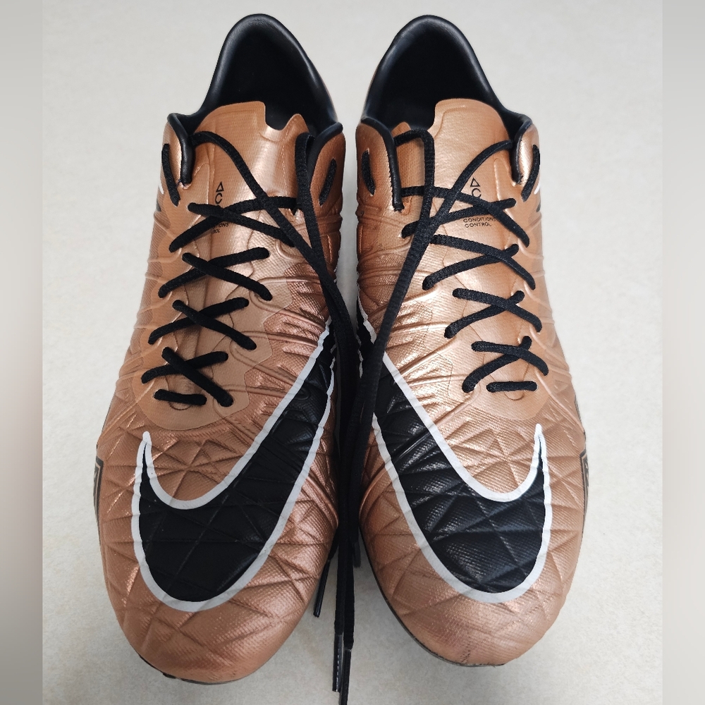 Nike Hypervenom Phinish ACC Bronze Football Cleats Boots sz 10.5